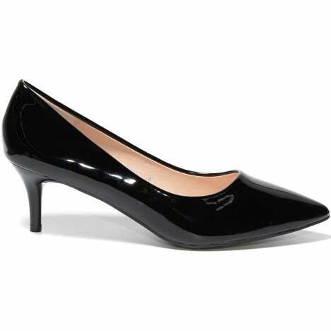 Pantofi dama Melitina, Negru 40